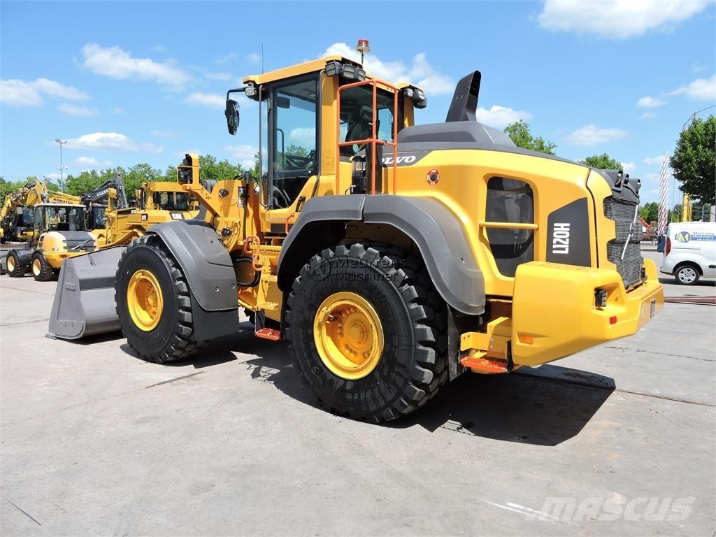 Volvo L120H Wielladers