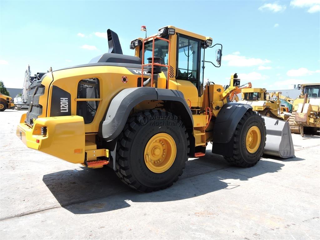 Volvo L120H Wielladers