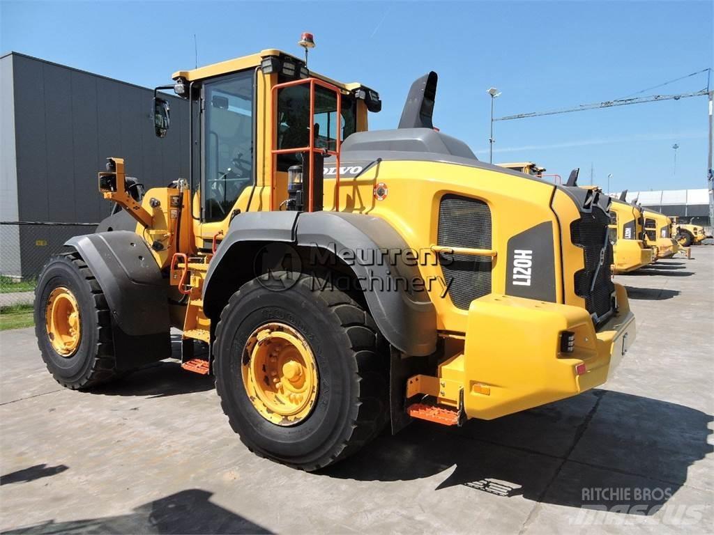 Volvo L120H Wielladers