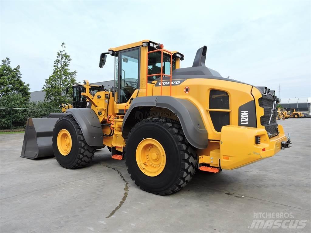 Volvo L120H + New bucket Wielladers