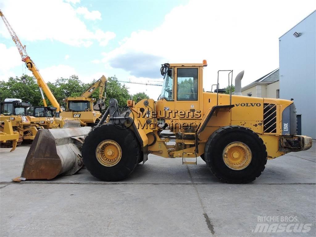 Volvo L150E + CDC Wielladers