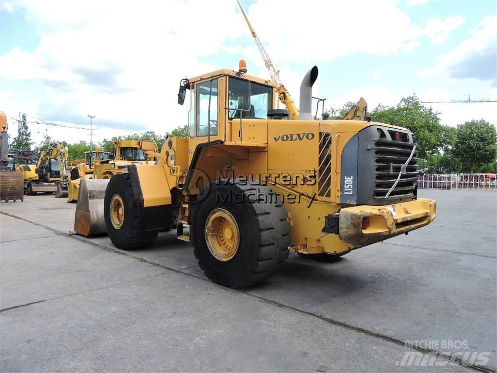 Volvo L150E + CDC Wielladers