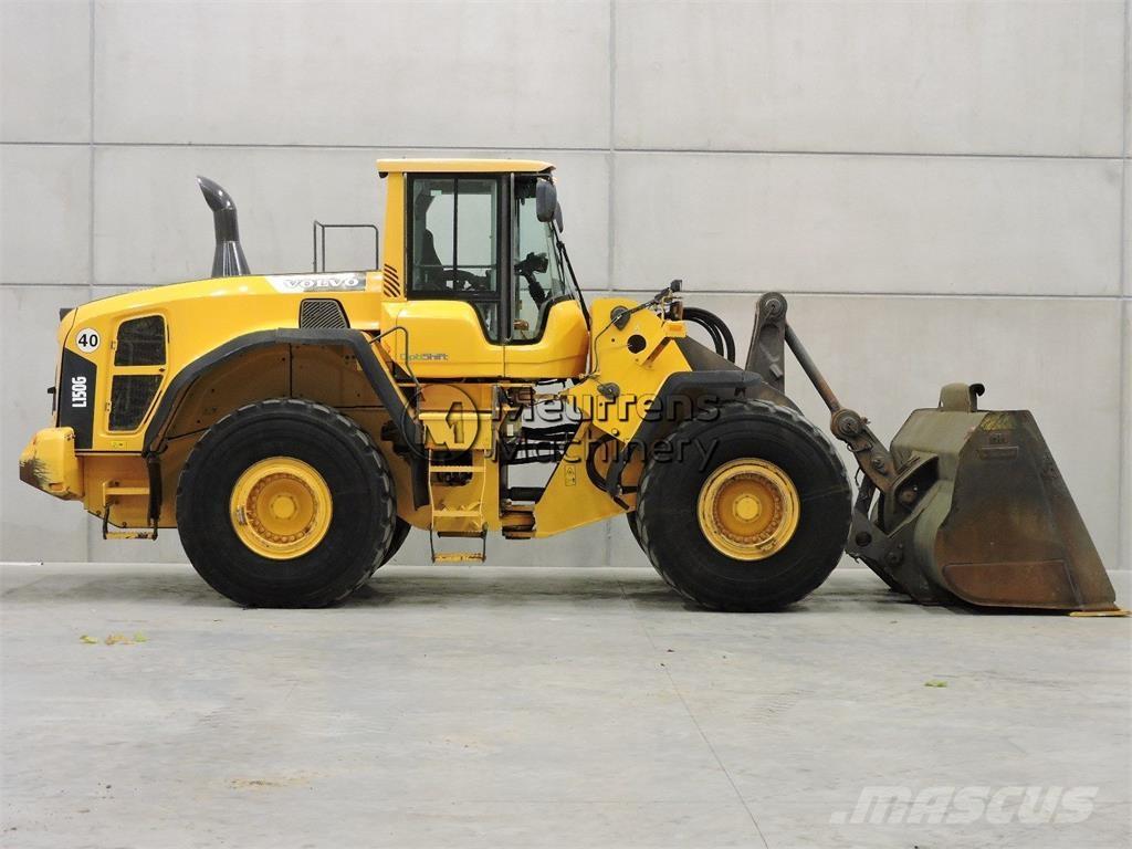 Volvo L150G Wielladers