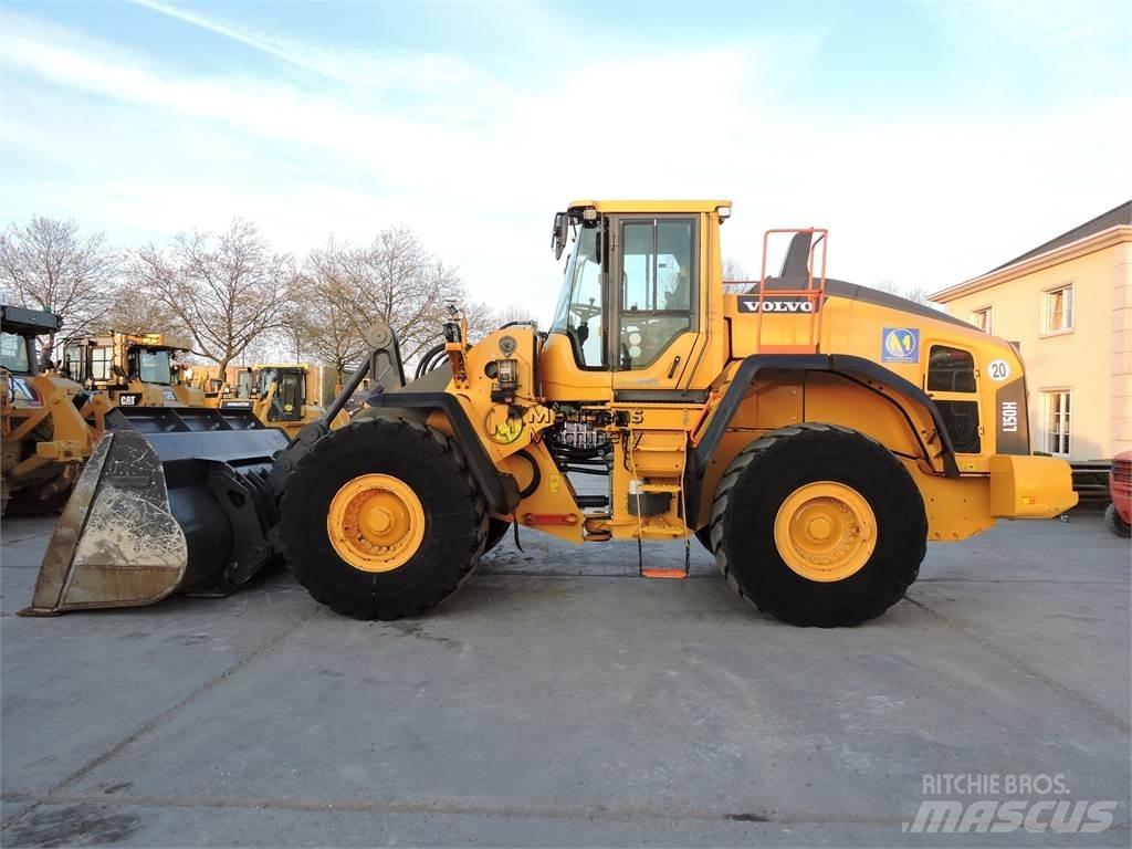 Volvo L150H Wielladers