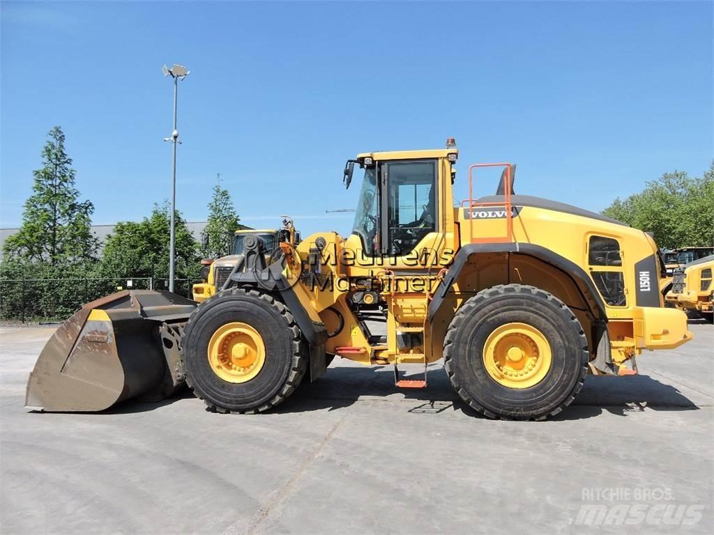 Volvo L150H Wielladers