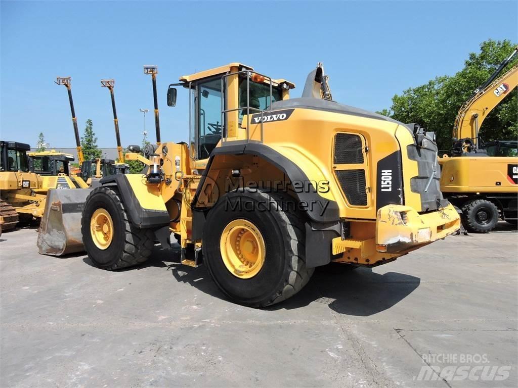 Volvo L150H Wielladers