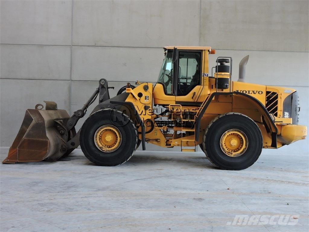 Volvo L180F Wielladers