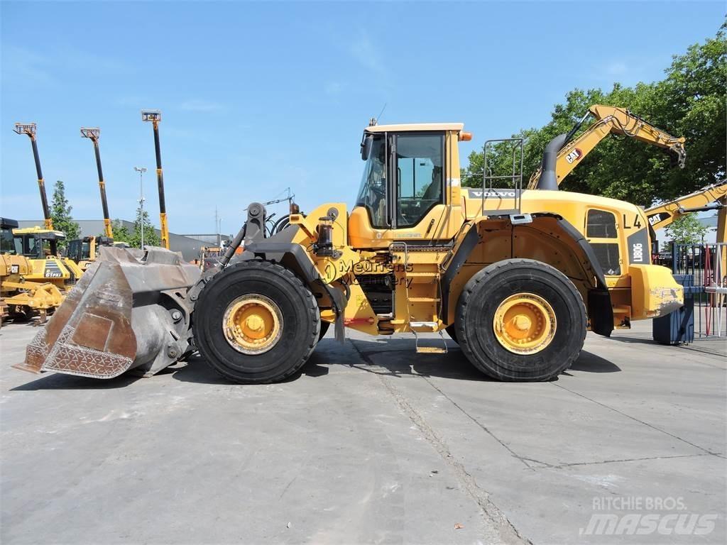 Volvo L180G Wielladers