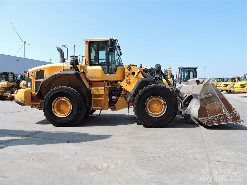 Volvo L180G Wielladers