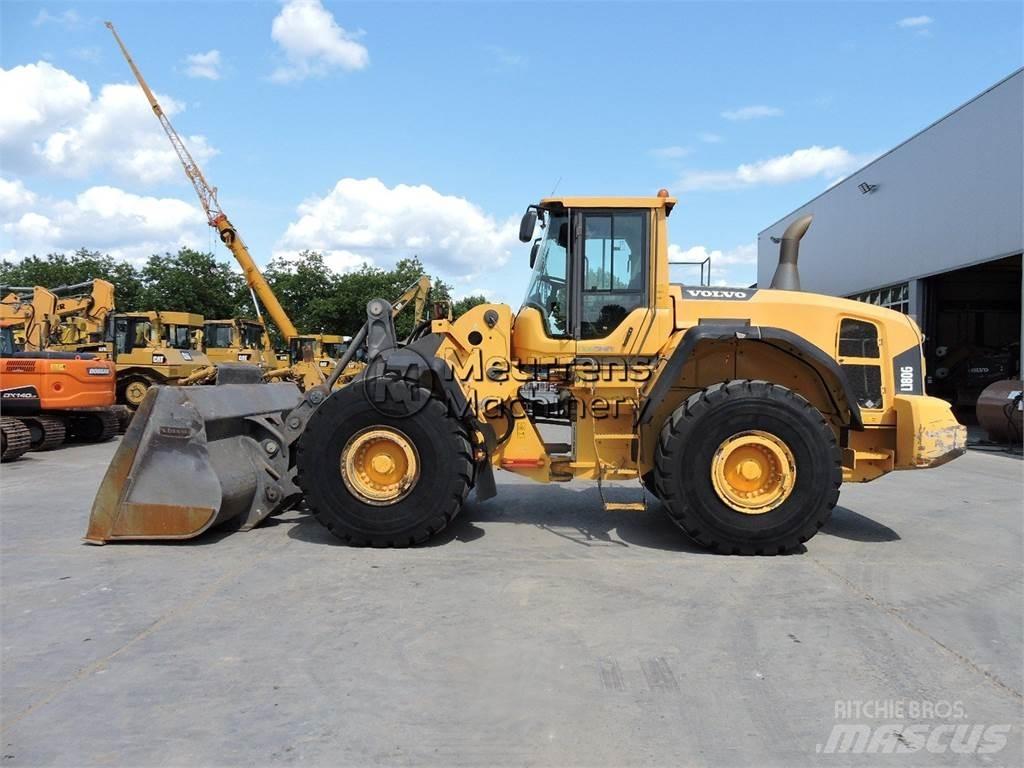 Volvo L180G Wielladers