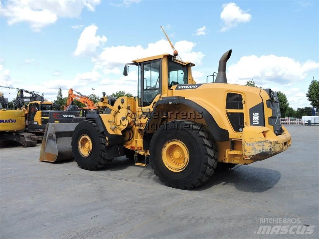 Volvo L180G Wielladers