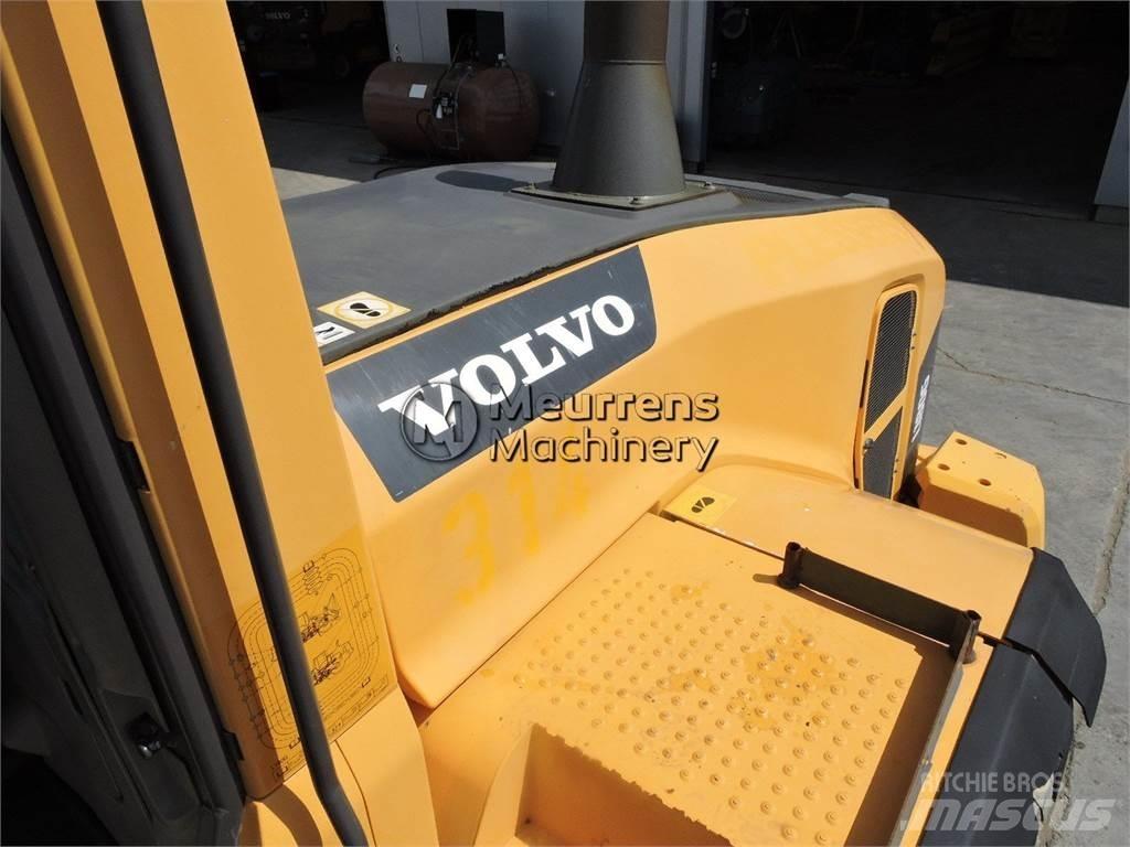 Volvo L180G Wielladers