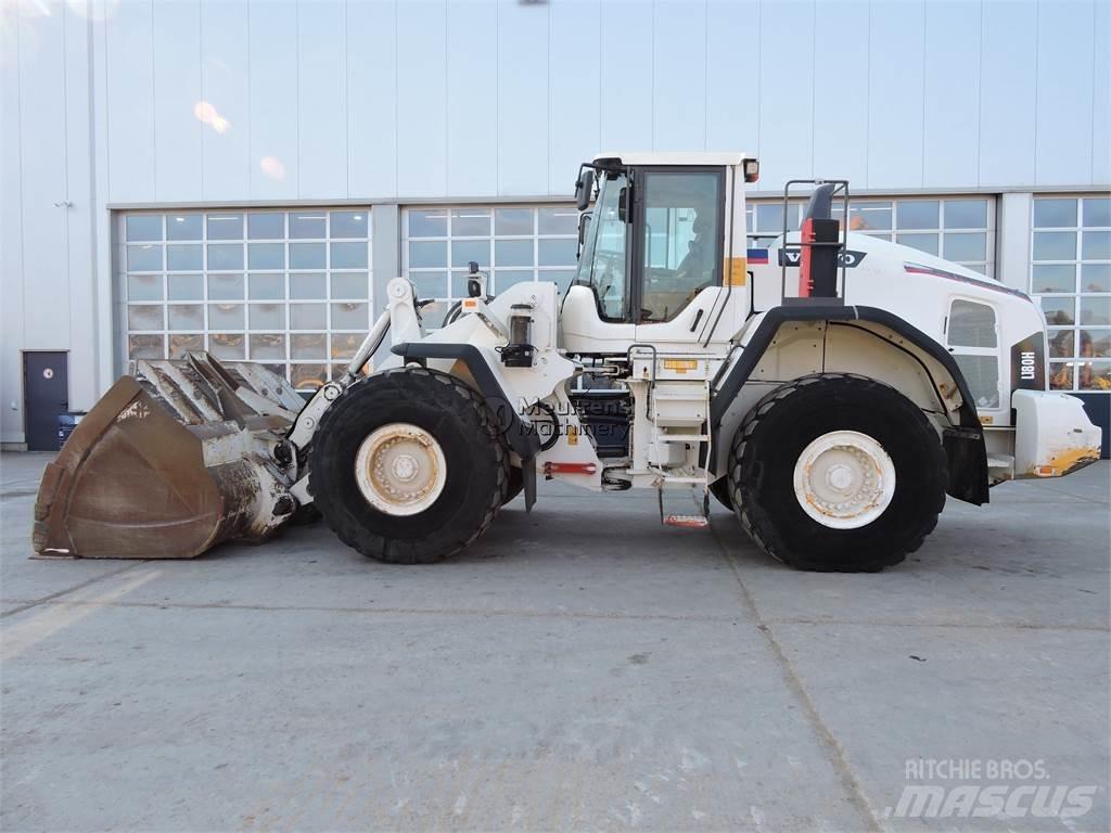 Volvo L180H Wielladers