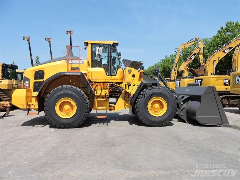 Volvo L180H Wielladers