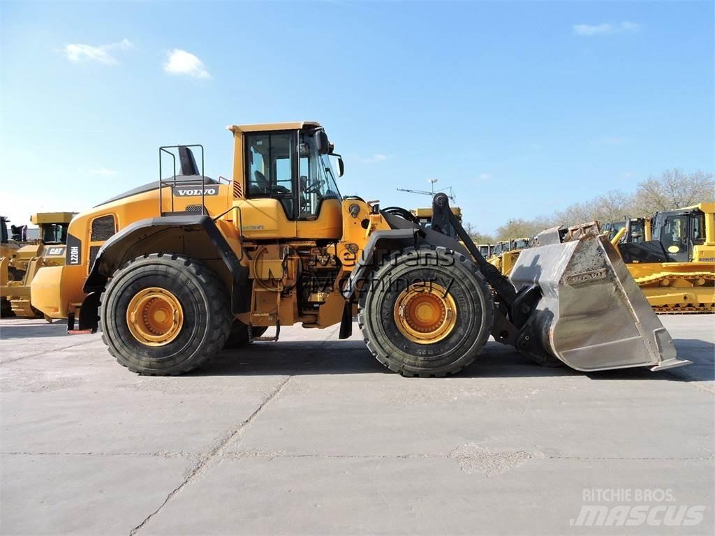 Volvo L220H GERMAN Wielladers