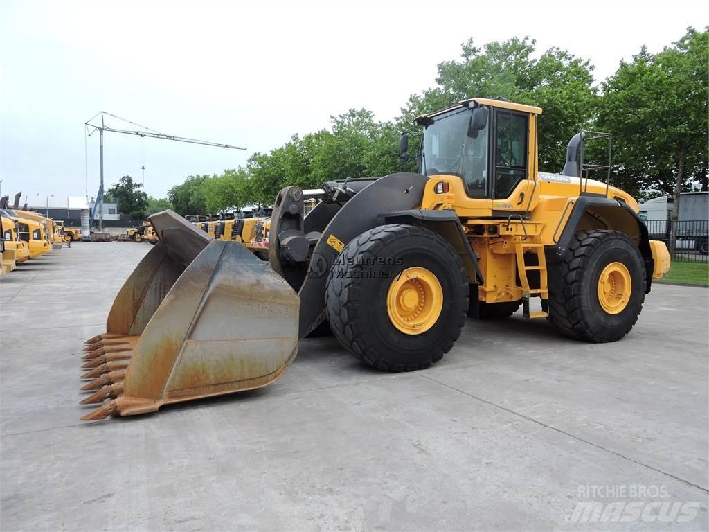 Volvo L250G GERMAN Wielladers