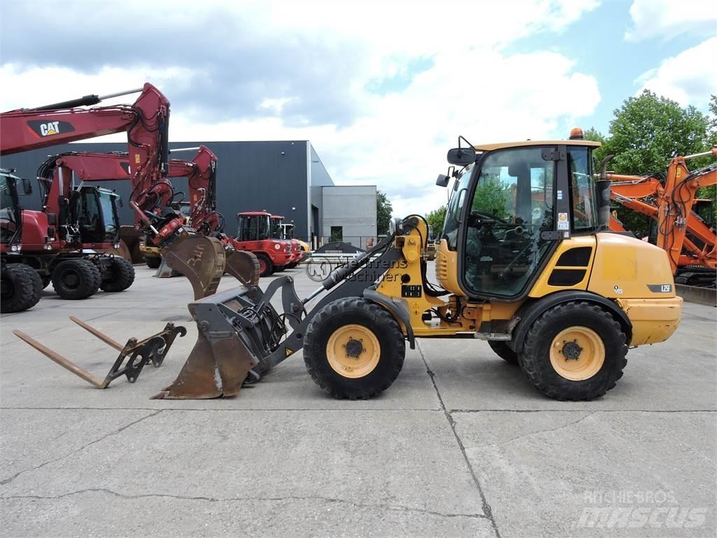 Volvo L25F Wielladers