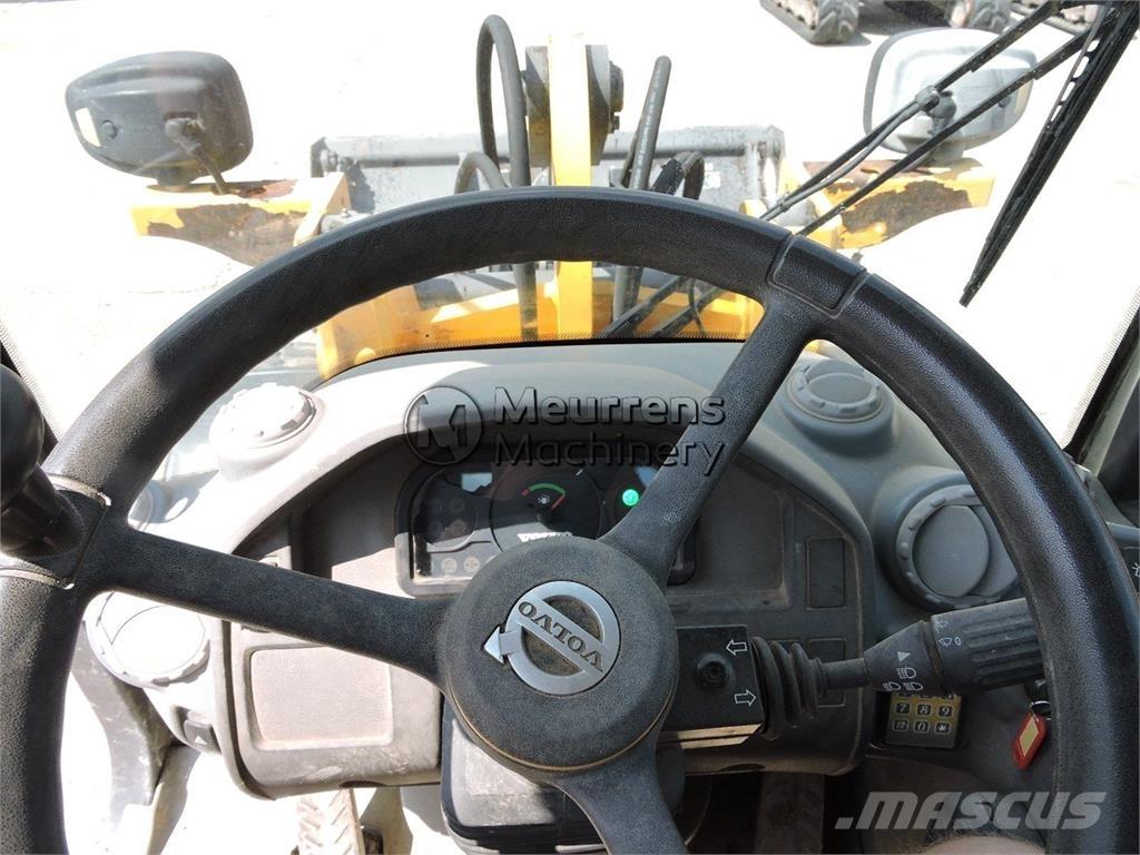 Volvo L25F + FORK Wielladers