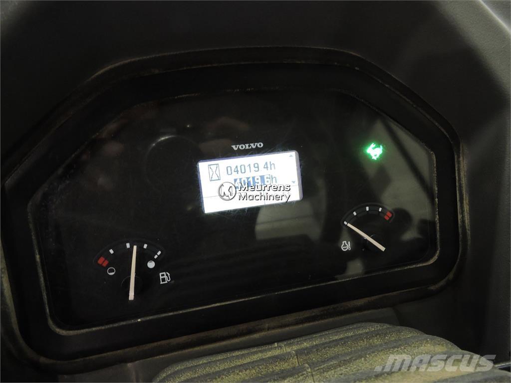 Volvo L30G + FORK Wielladers