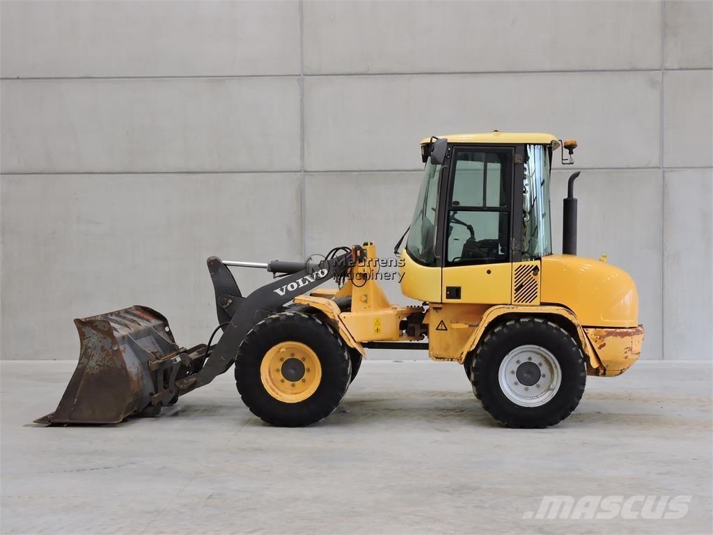 Volvo L35B Wielladers