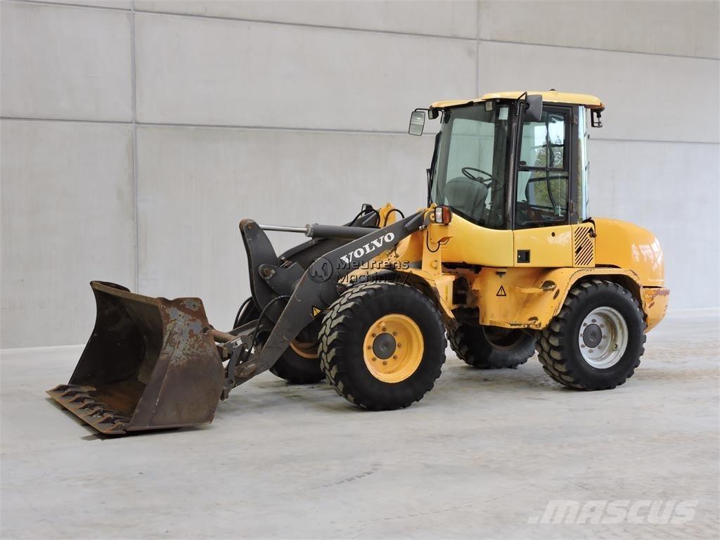 Volvo L35B Wielladers