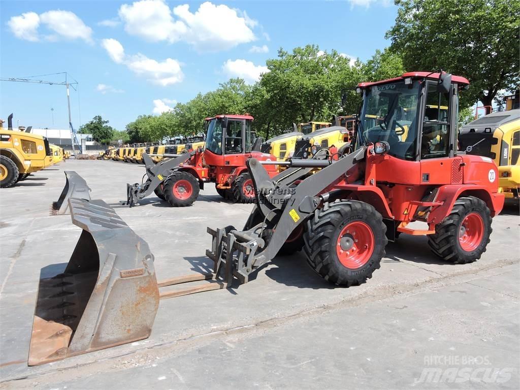 Volvo L35G Wielladers