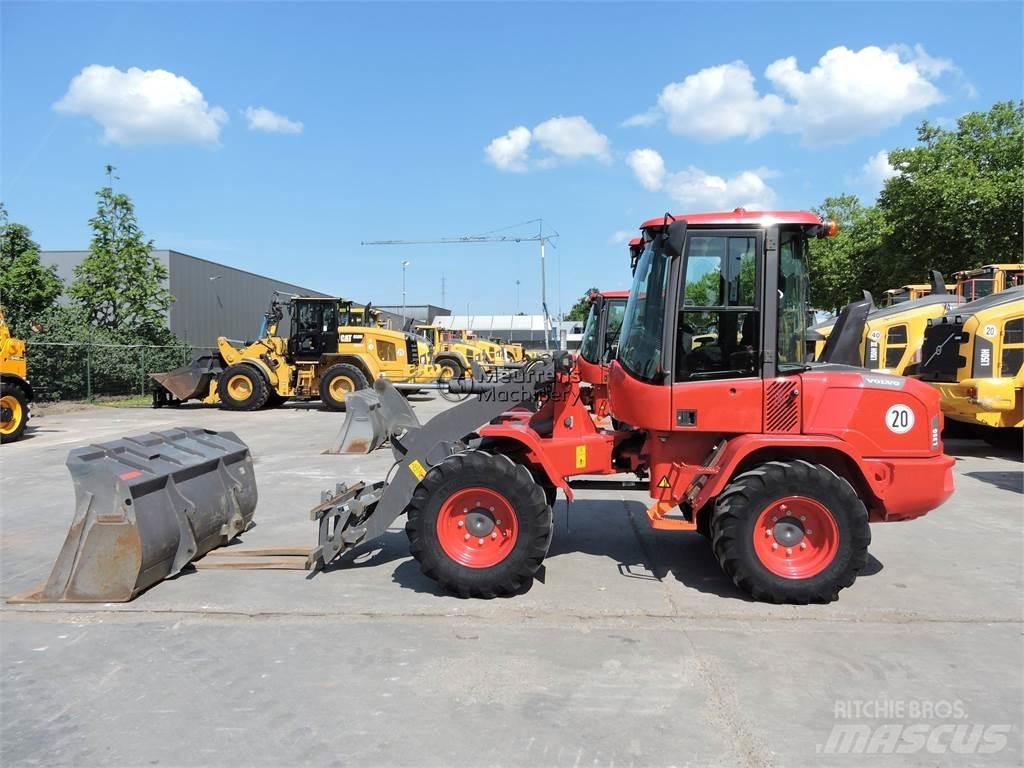 Volvo L35G Wielladers