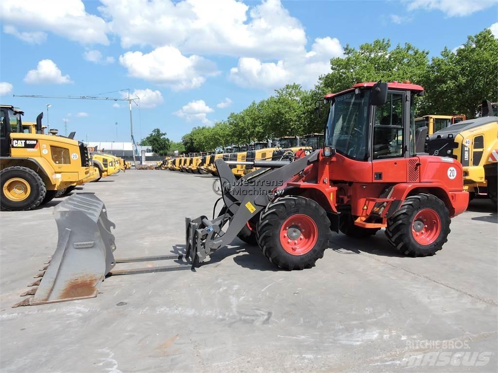 Volvo L35G Wielladers