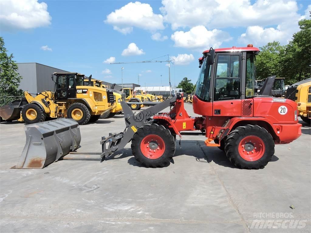 Volvo L35G Wielladers
