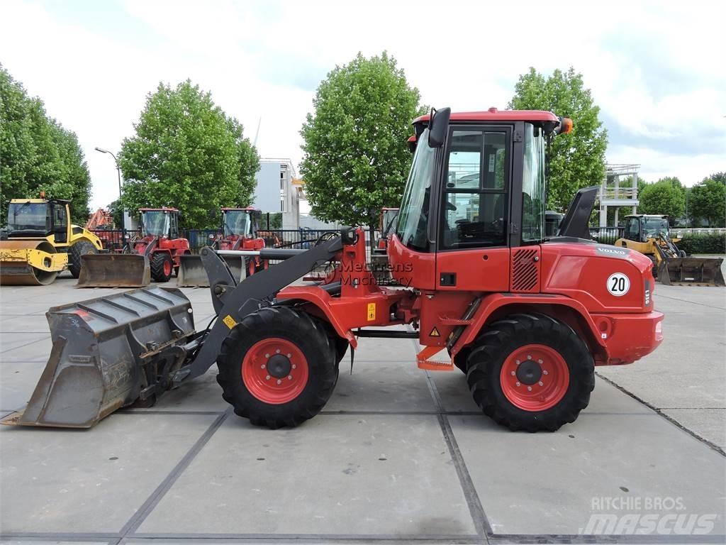 Volvo L35G + Fork-German Wielladers