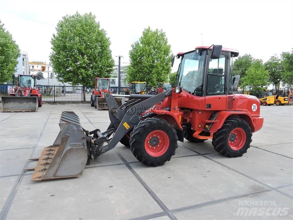Volvo L35G + Fork-German Wielladers
