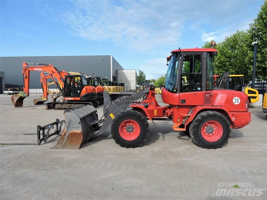 Volvo L35G + Fork-German Wielladers