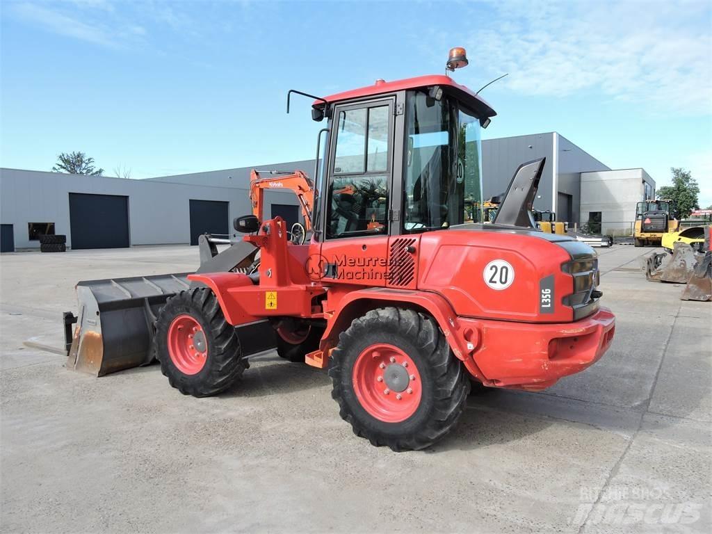 Volvo L35G + Fork-German Wielladers