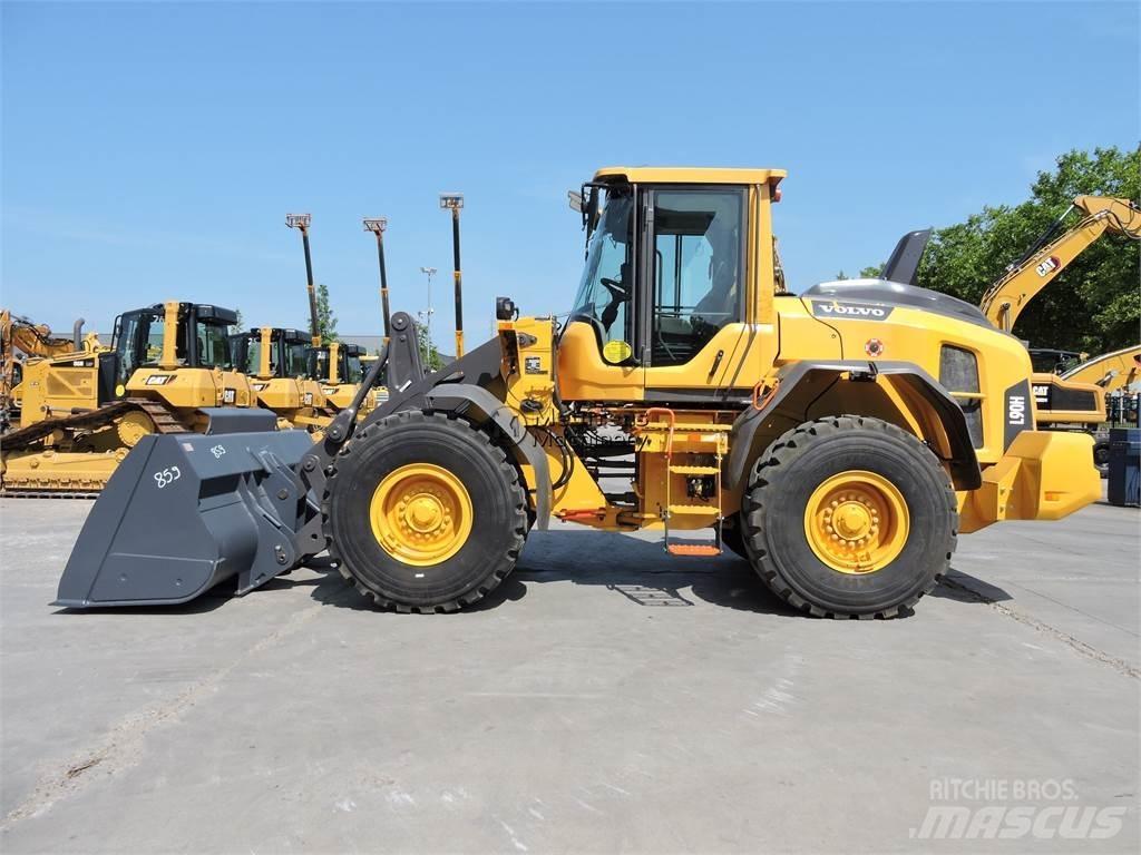 Volvo L90H Wielladers