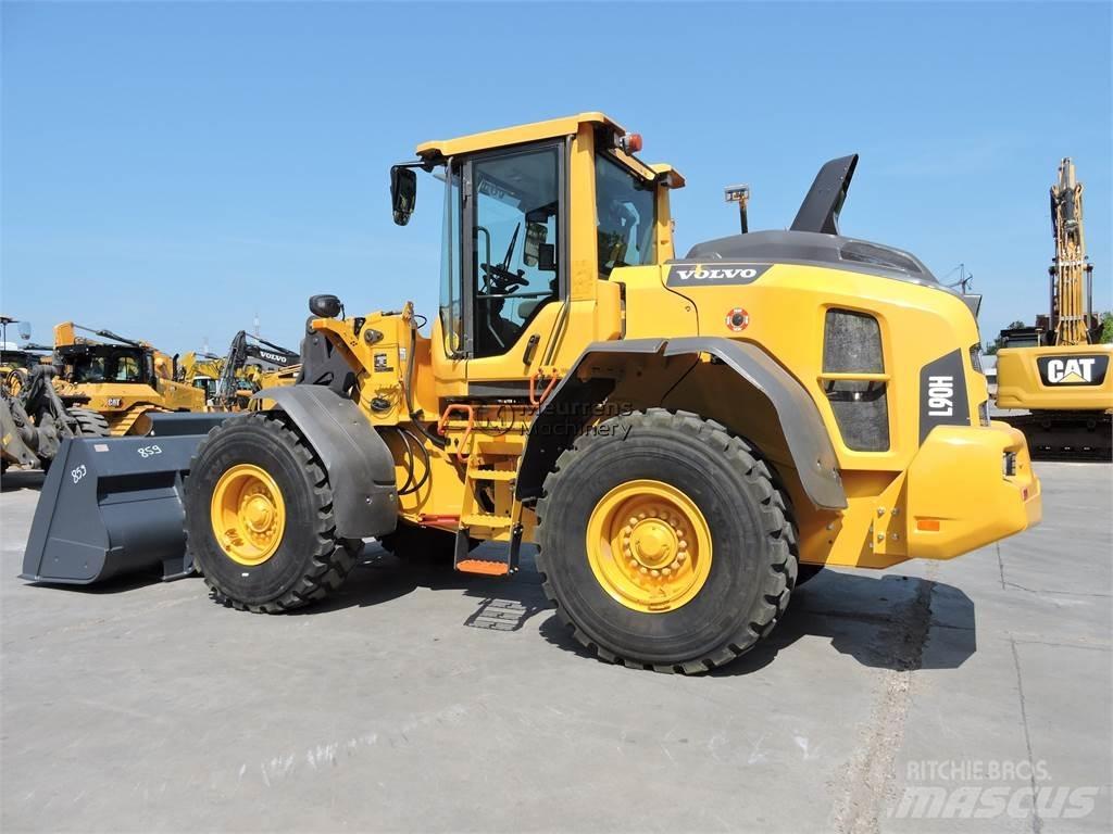 Volvo L90H Wielladers