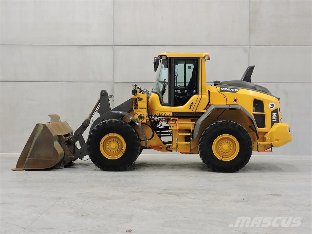 Volvo L90H Wielladers