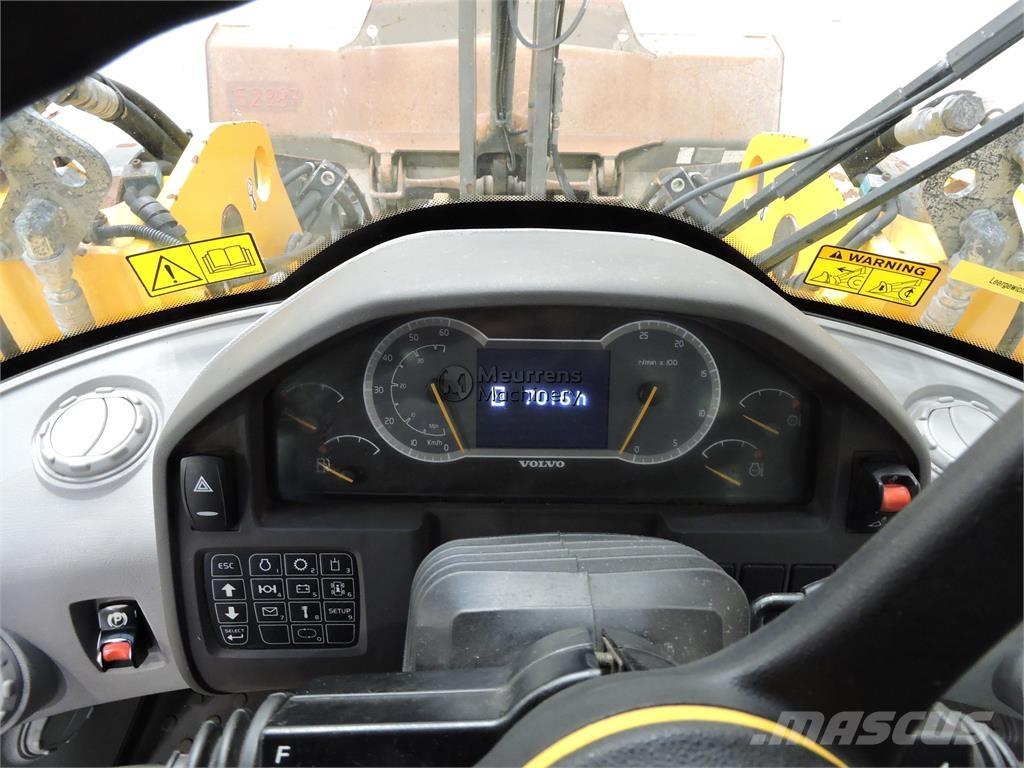 Volvo L90H Wielladers