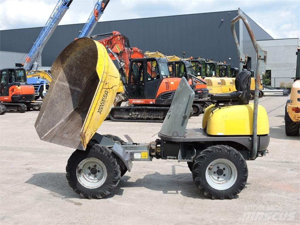 Wacker Neuson 1501S Knik dumptrucks