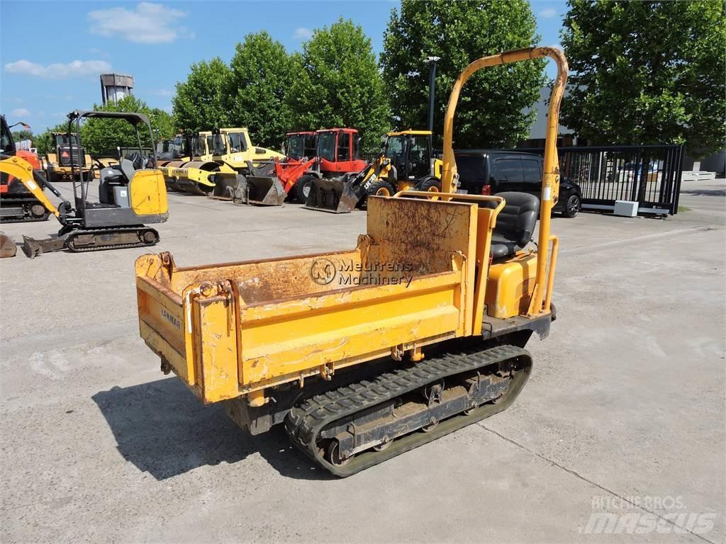 Yanmar C12R-B Knik dumptrucks