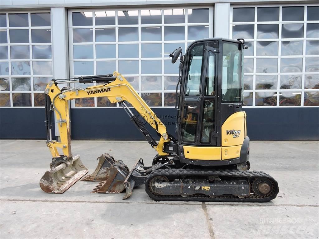 Yanmar VIO27-6 Bouw - Overige