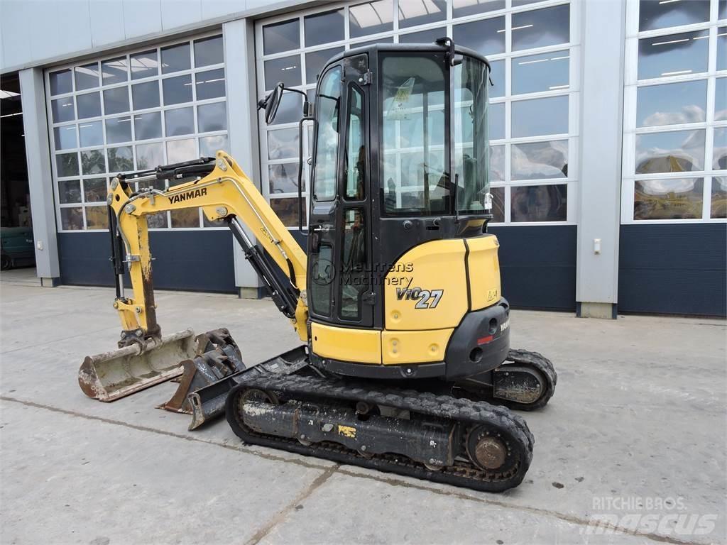 Yanmar VIO27-6 Bouw - Overige