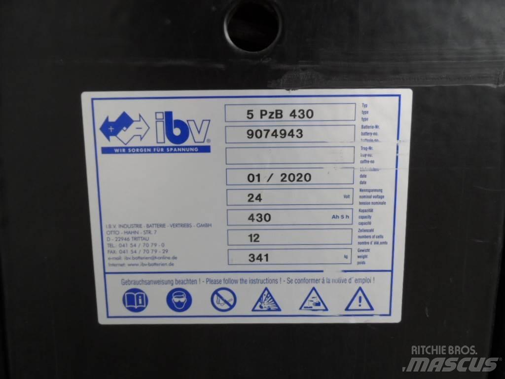 BT SPE160 Meeloop stapelaar