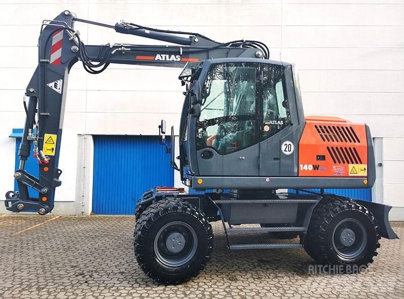 Atlas 140 W Wielgraafmachines