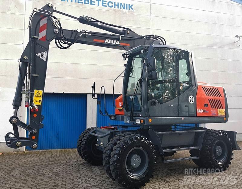 Atlas 140 W Wielgraafmachines