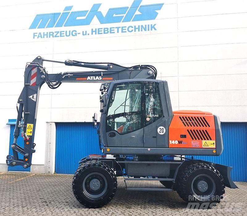 Atlas 140 W Wielgraafmachines