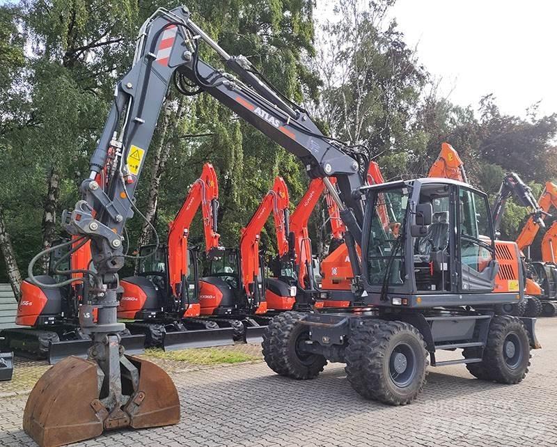 Atlas 140 W Wielgraafmachines
