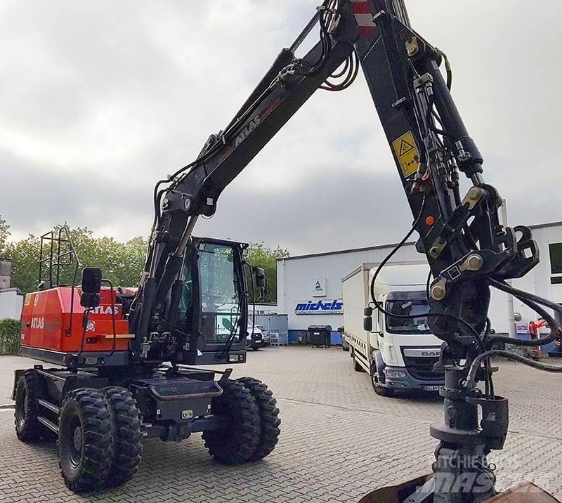 Atlas 140 W Wielgraafmachines
