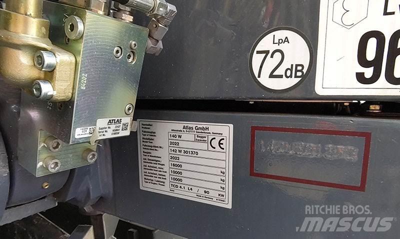 Atlas 140 W Wielgraafmachines