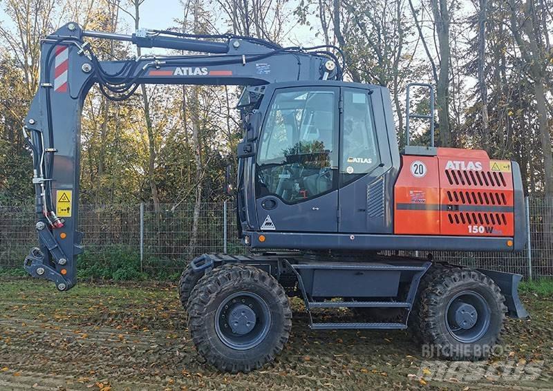 Atlas 150 W Wielgraafmachines