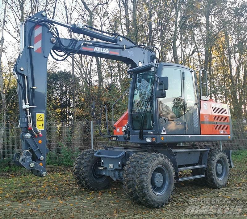Atlas 150 W Wielgraafmachines